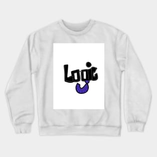 Designs based on the Sanders Sides by Thomas Sanders - Logic Crewneck Sweatshirt